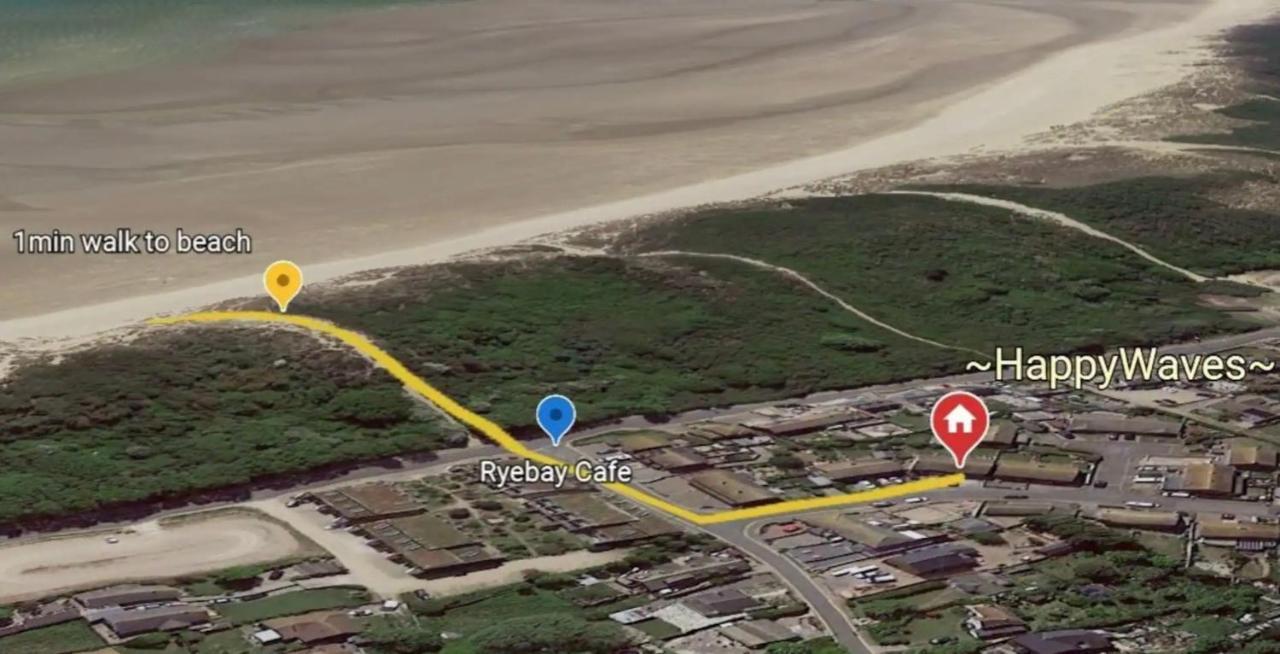 1Min Walk To Beach- Happy Waves- Family Home Camber Экстерьер фото